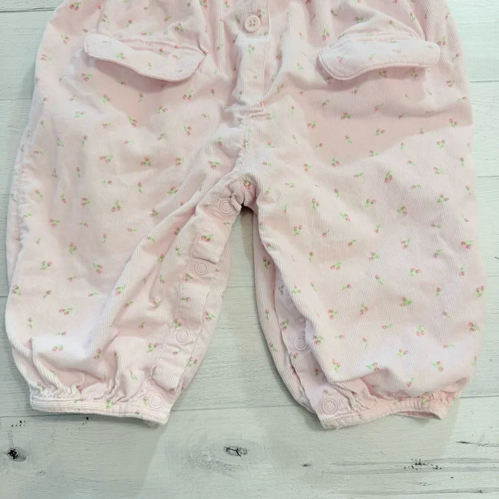 Ring around the‎ Rosie floral romper 6-12 months